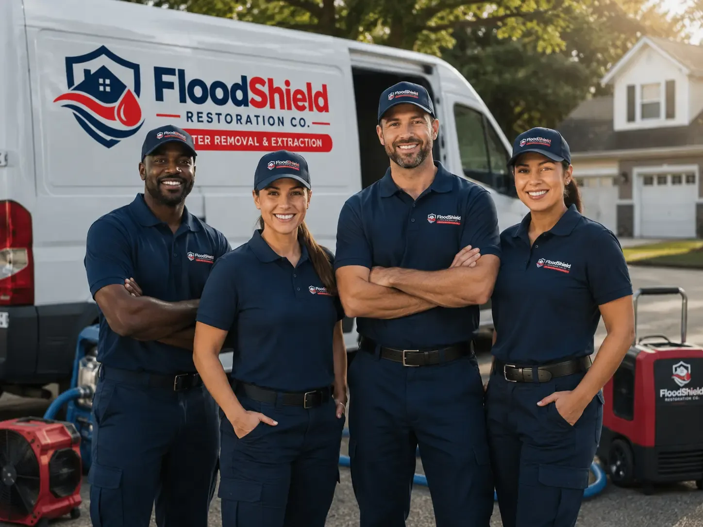 Flood Damage Restoration company in Export, PA