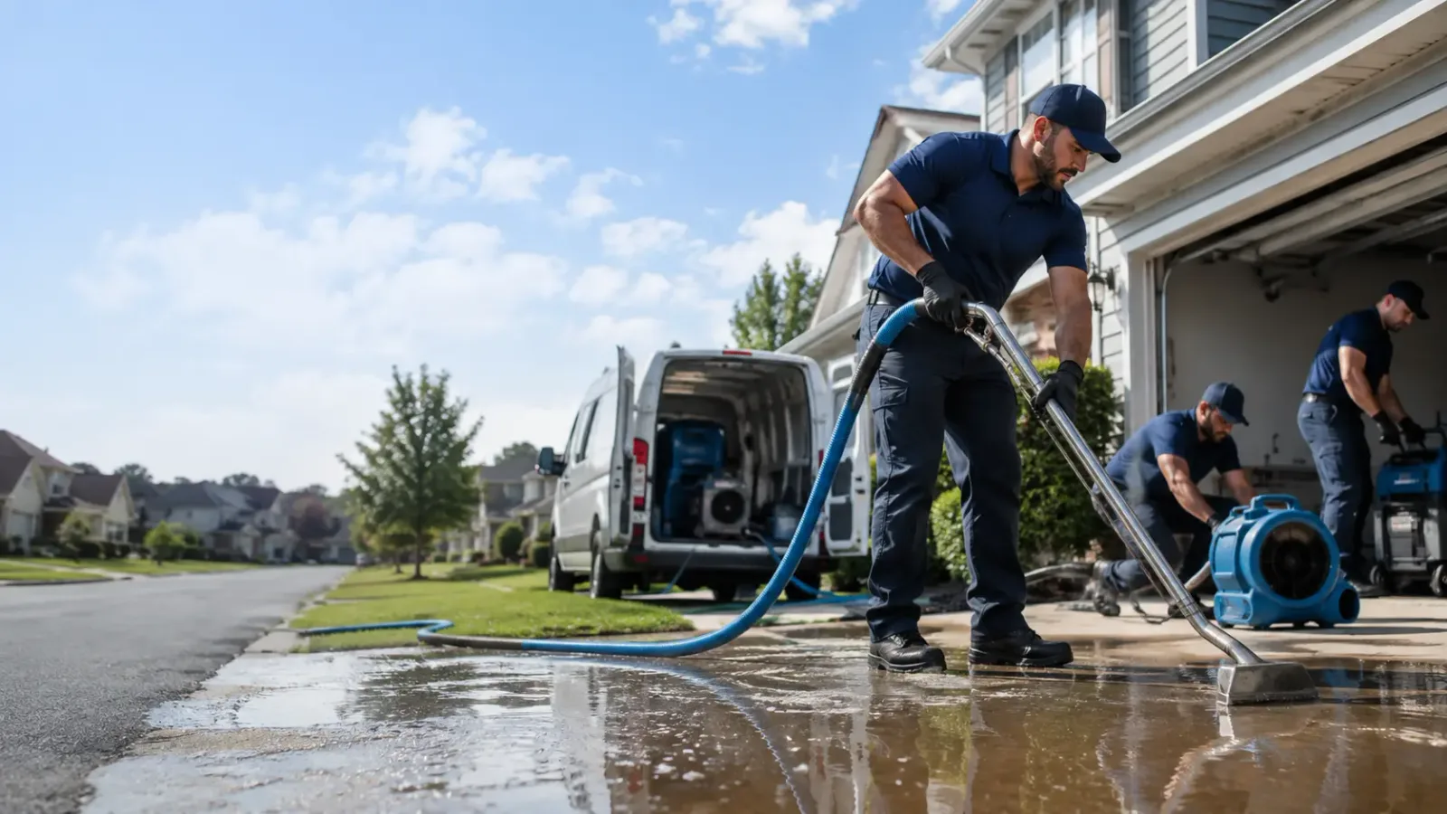 Flood Damage Restoration in Export, PA